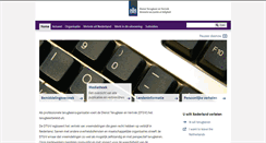 Desktop Screenshot of dienstterugkeerenvertrek.nl
